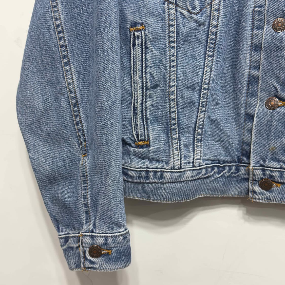 90s 리바이스 데님 자켓 70507-0389 상품이미지4