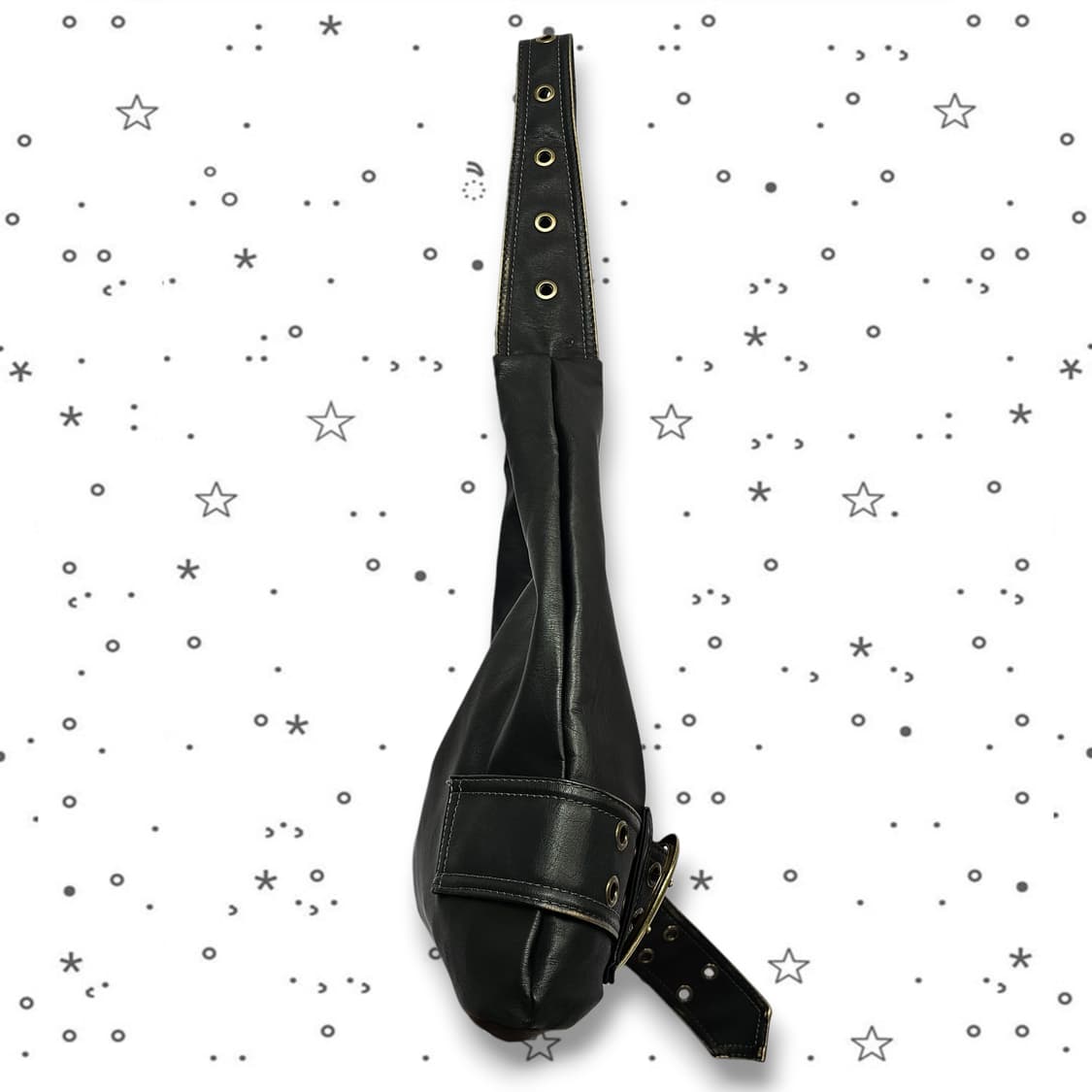 VTG 빈티지 버클 벨트 숄더백 상품이미지4