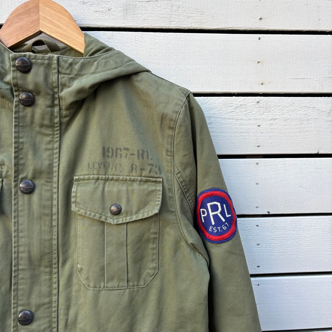 Polo 폴로 밀리터리 필드자켓 야상 상품이미지5