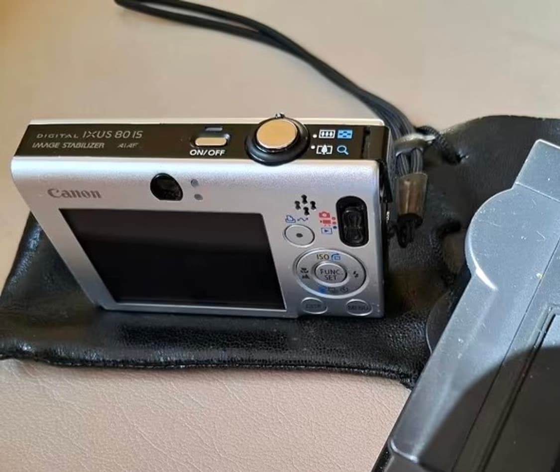 CANON IXUS 80 캐논 익서스 80 빈티지 디지털카메라 디카 상품이미지8