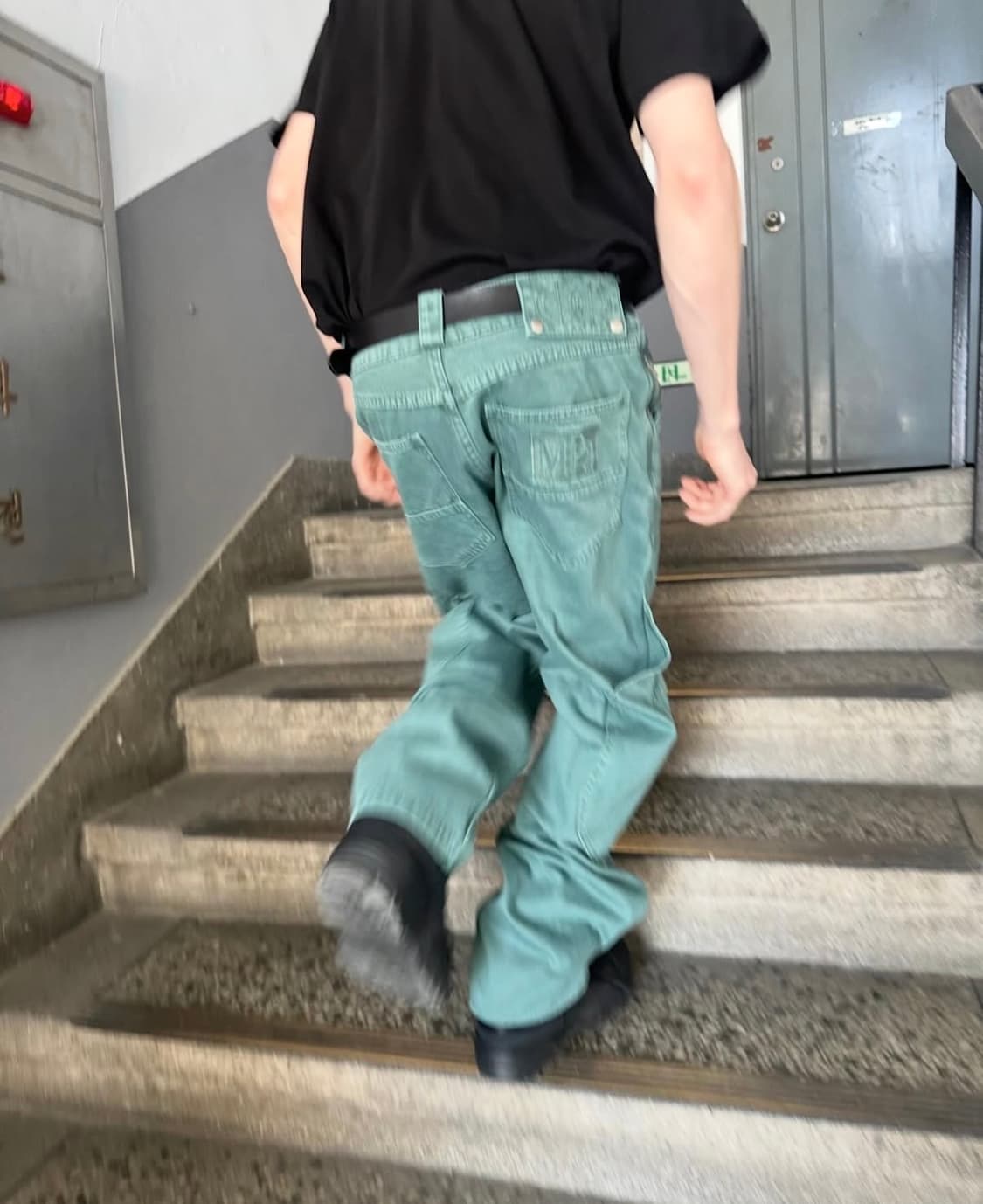 MPa CALF POCKET PANTS (EMERALD) 상품이미지1