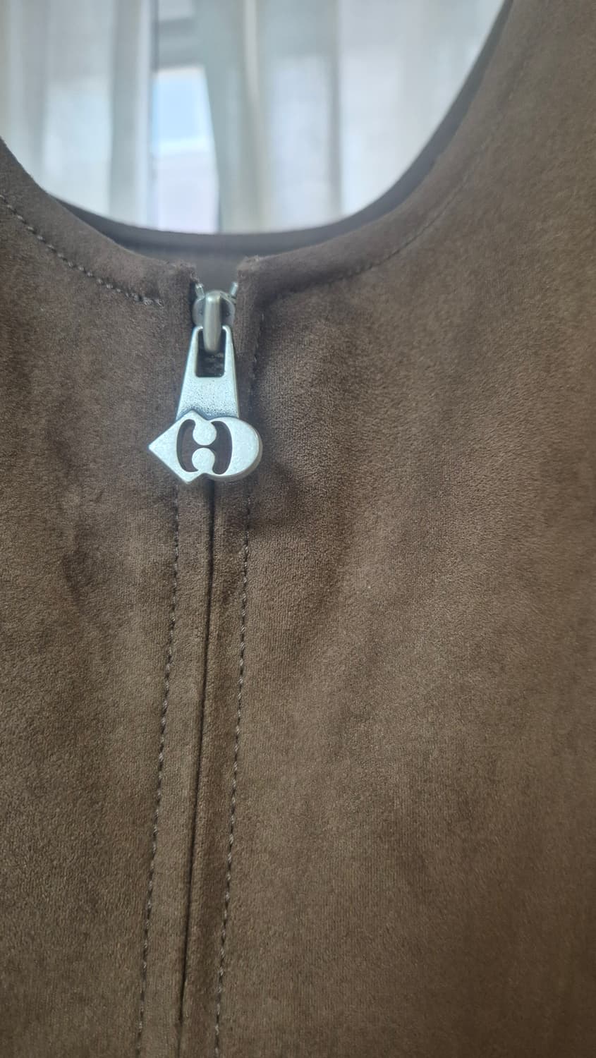 스웨이드 원피스 상품이미지2