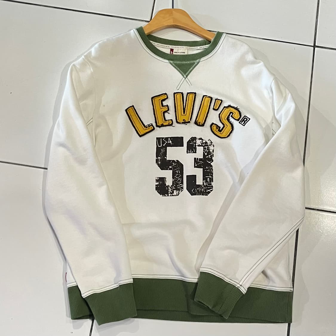 리바이스 빈티지 맨투맨 M 상품이미지1