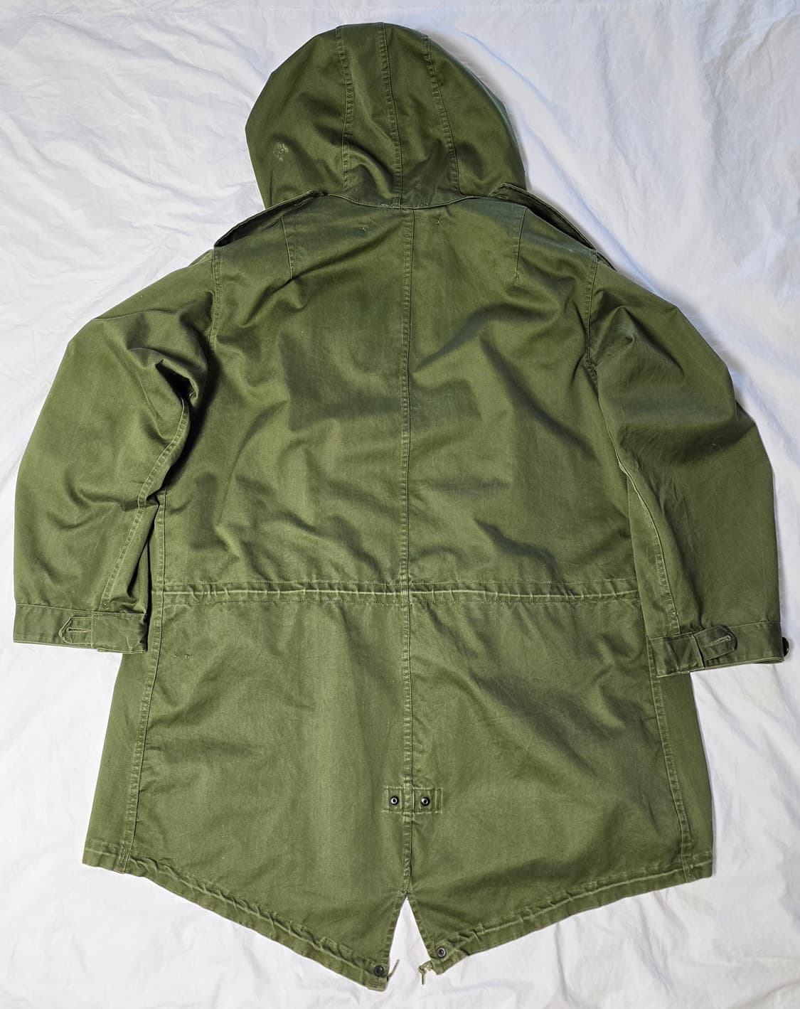 1세대 진나단 오리지널 M51 피쉬테일 파카 풀세트 M 상품이미지7