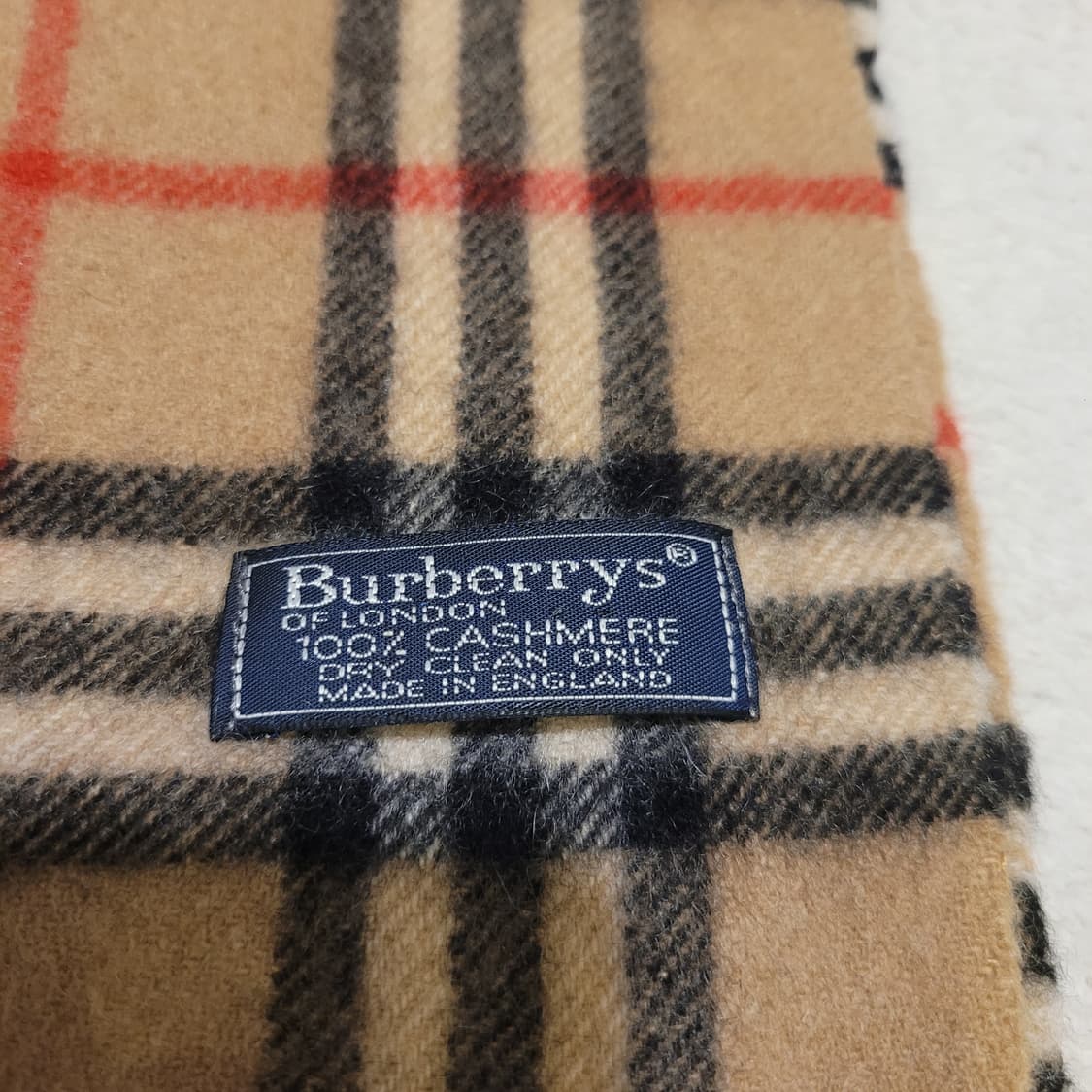 버버리 케시미어 머플러 상품이미지4