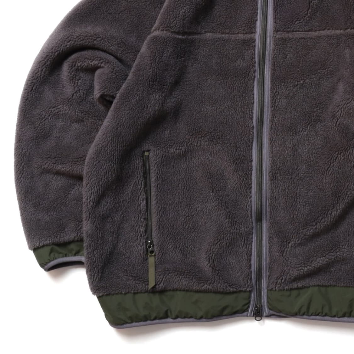 칼 오 라인 Cal O Line Fleece Hoodie Jacket   상품이미지3