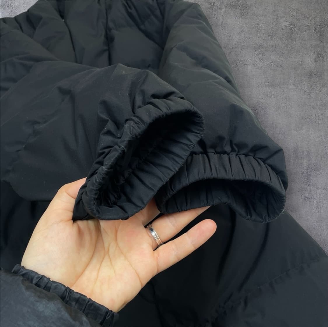 Ba&sh 바쉬 바앤쉬 블랙 원버튼 덕다운 패딩 자켓 1 상품이미지7