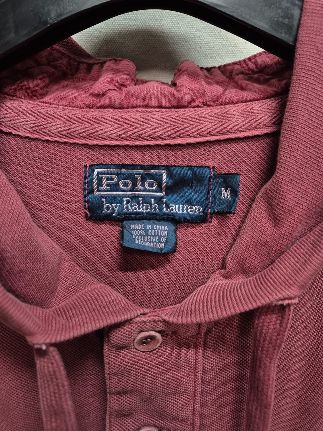 폴로 워싱 후드집업 상품이미지2