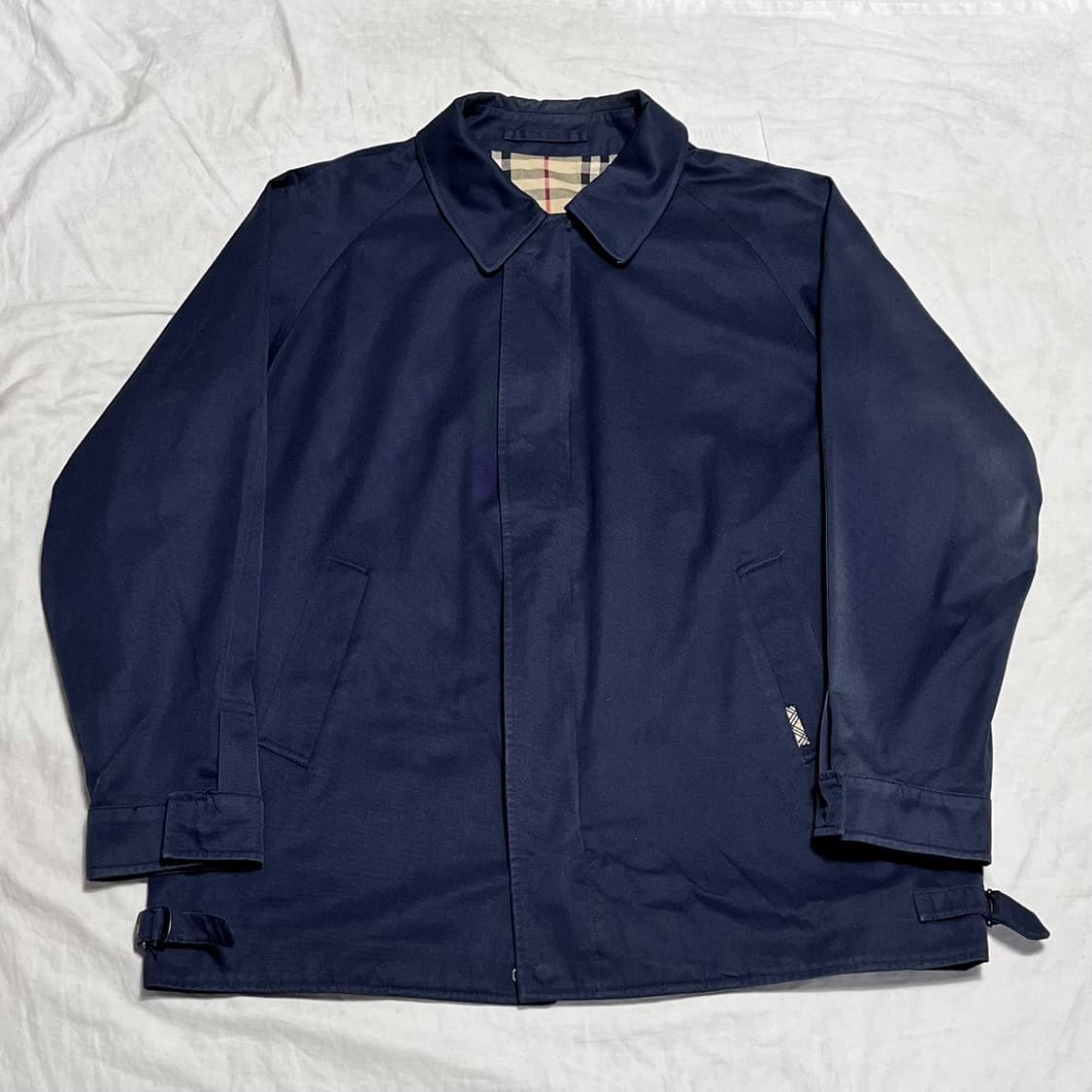 버버리 블루종 네이비 상품이미지1