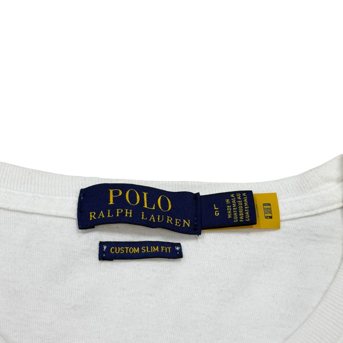 폴로 랄프로렌 베어 곰돌이 반팔티 화이트 L 상품이미지5