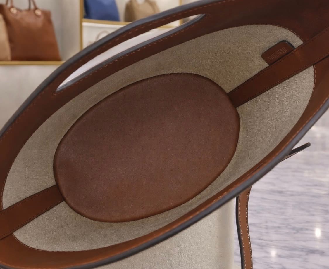 [S급] 버버리 투톤 포켓 버킷 숄더백 스몰 판매합니다!!! 상품이미지3