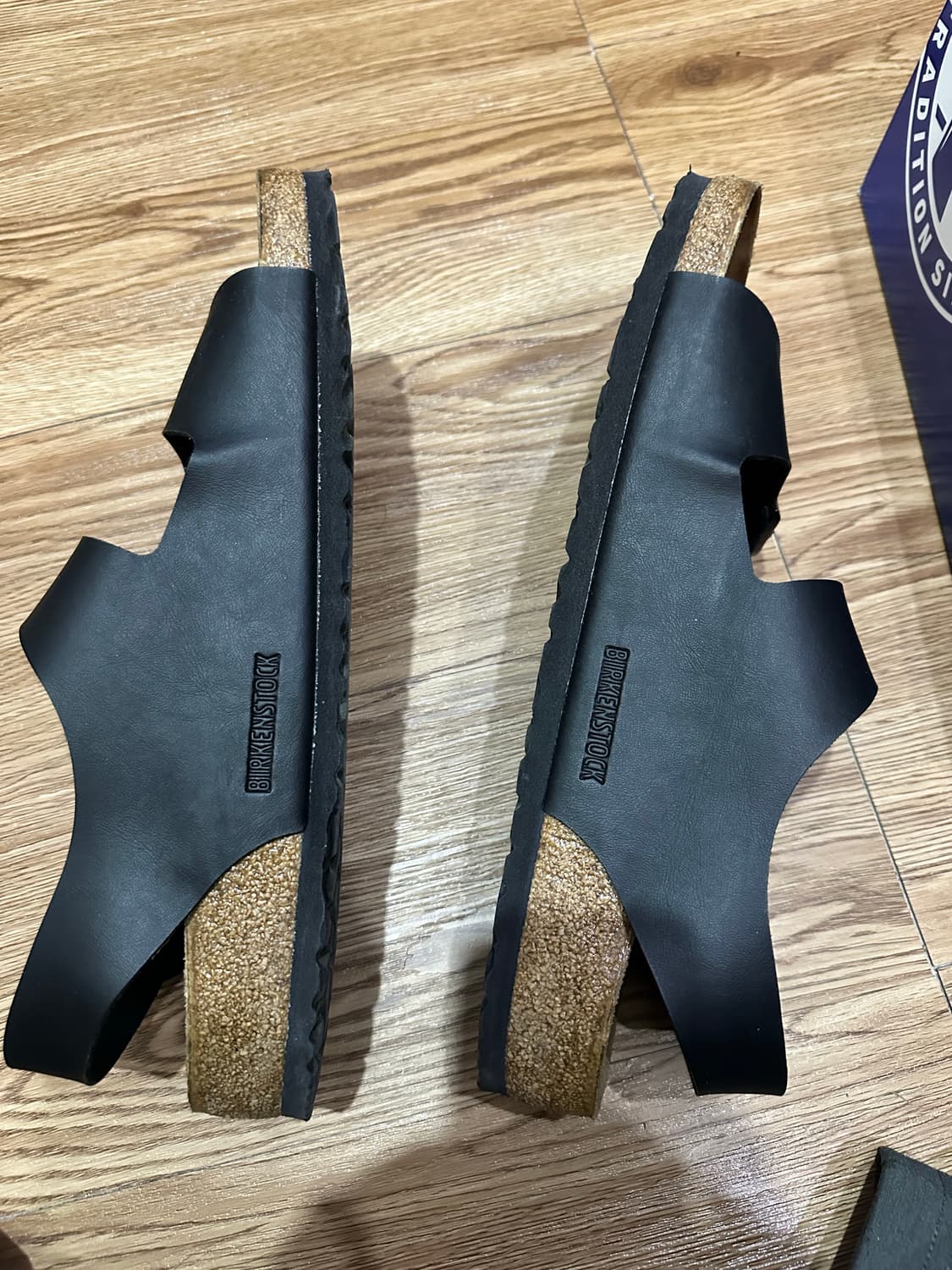 버켄스탁 밀라노 블랙 290mm 3회착 상품이미지5