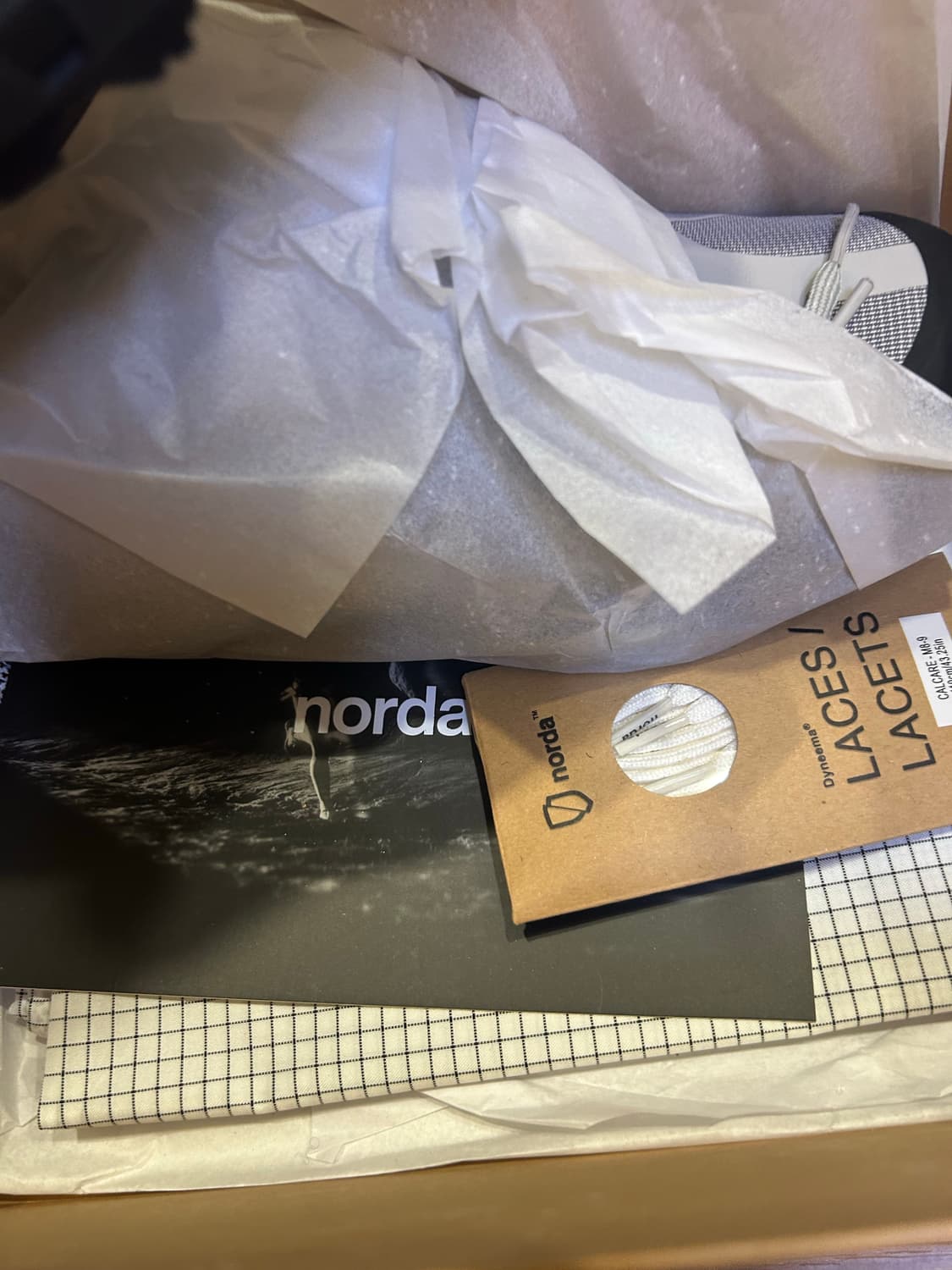 노다 Norda 001AM Pewter 트레일 러닝화입니다 새상품  상품이미지5