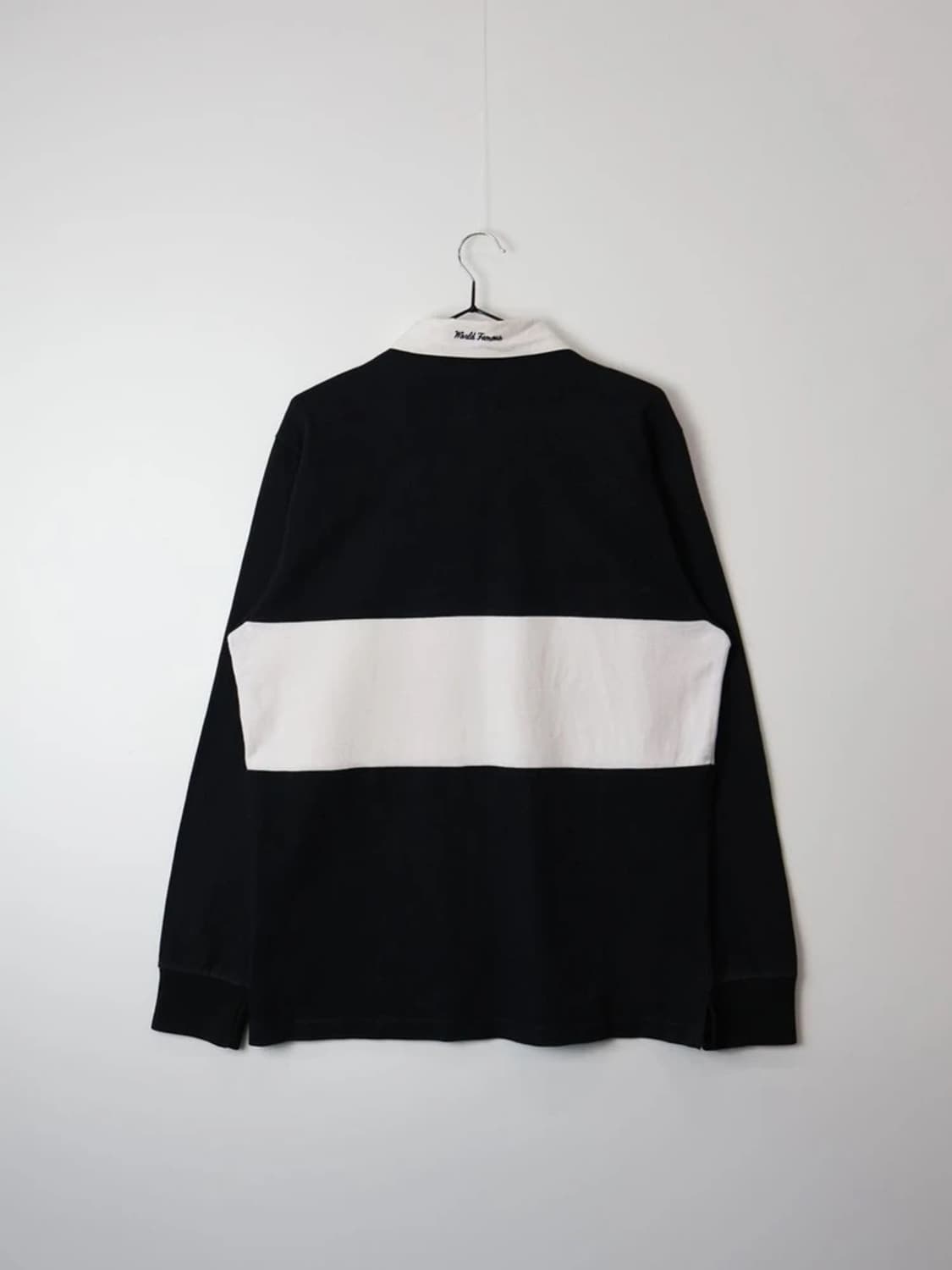 Supreme FW15 Chest Stripe Rugby Shirt 상품이미지5