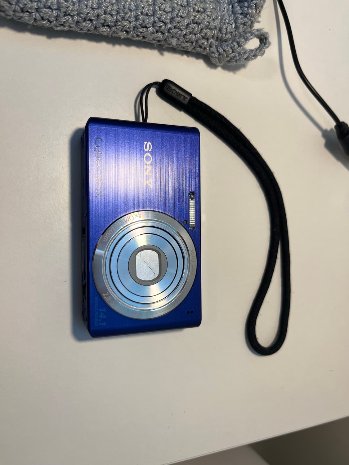 소니 사이버샷 DSC-W610 블루 디카 상품이미지2