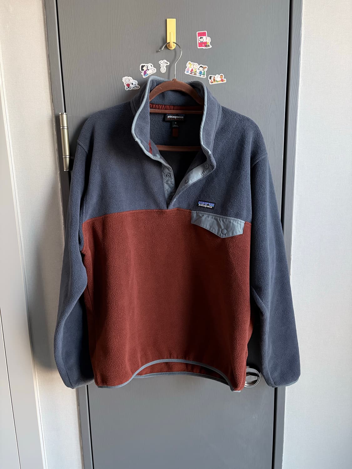 (M) 파타고니아 신칠라 브라운 그레이 투톤 상품이미지1