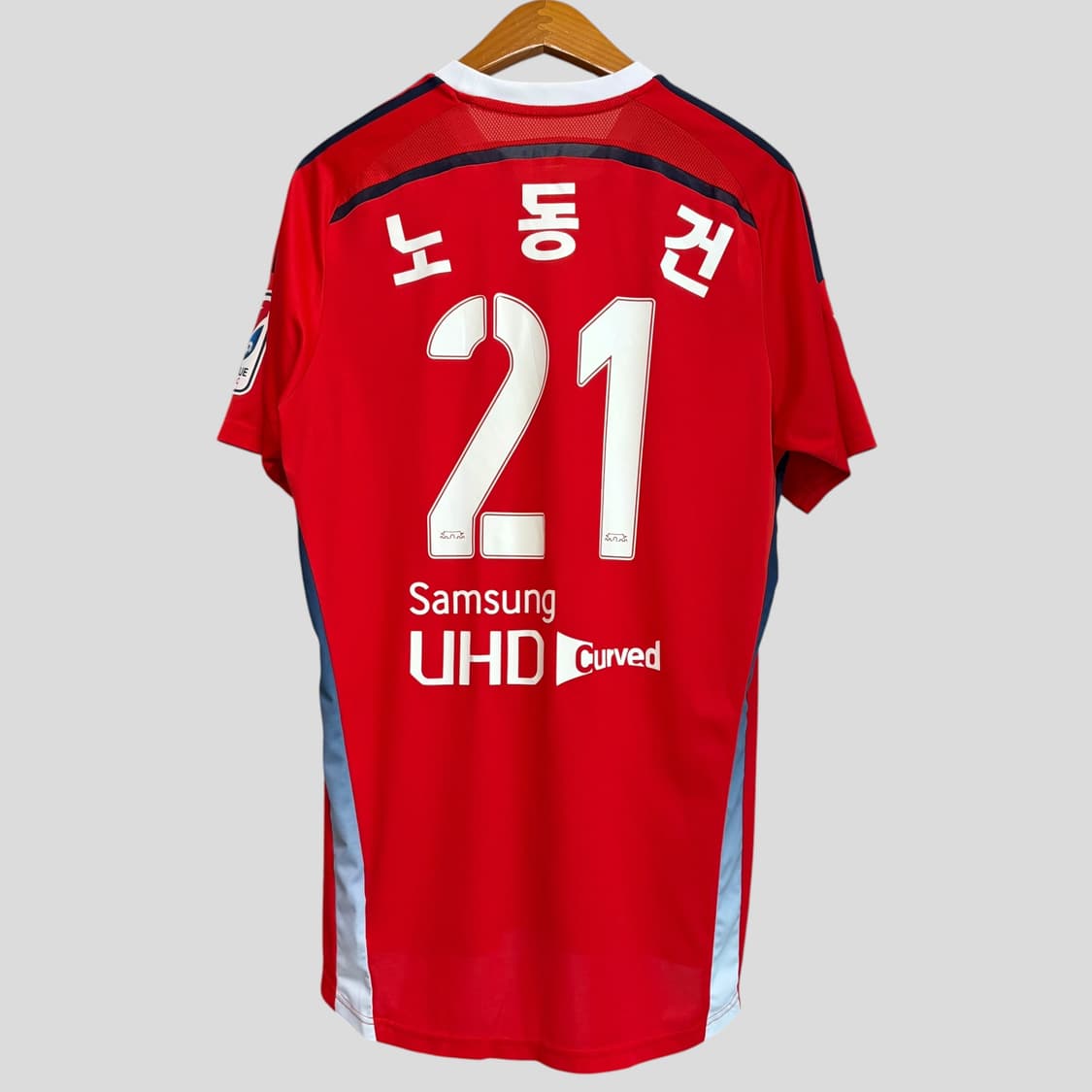 (115)아디다스 K리그 수원삼성 노동건 축구유니폼 상품이미지7