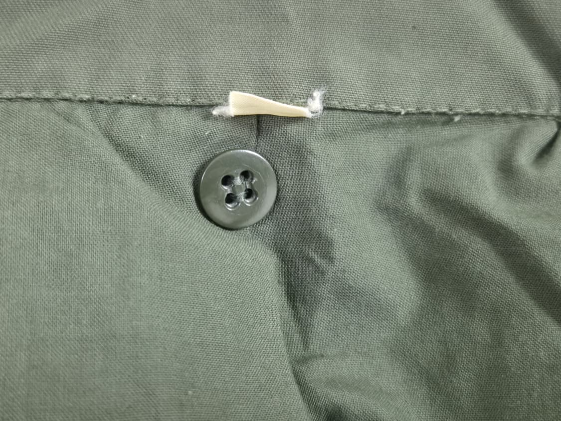 육군 구형 706특공연대 하사 민무늬 야전상의 전투복 상의 자켓 (L) 상품이미지8