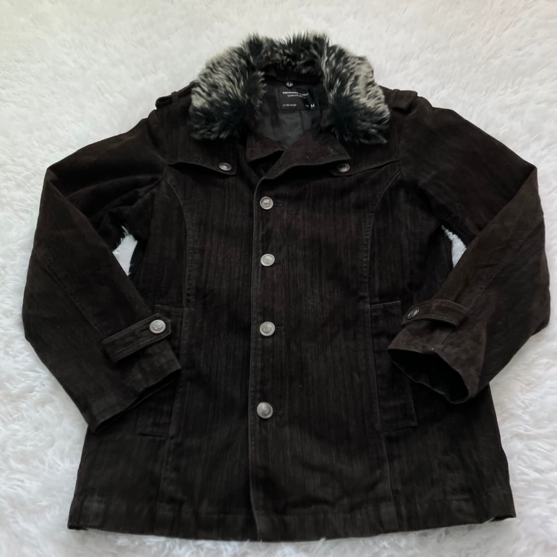 빈티지 레이스 블랙 니트 772 y2k 모리 스트릿 갸루 펑키 일본빈티지 상품이미지2