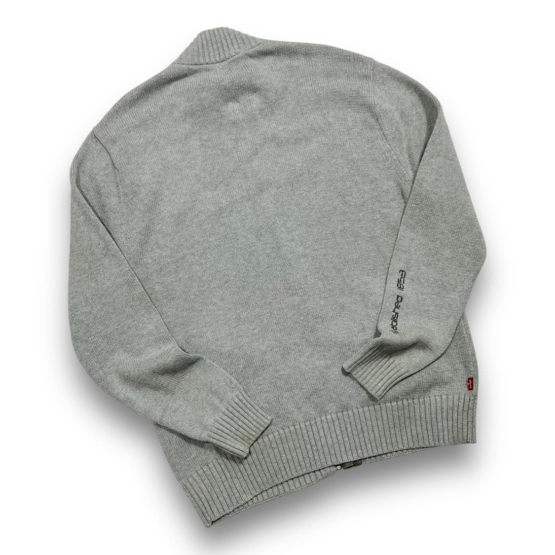 Levi's Gray Knit Full Zip-up 상품이미지3