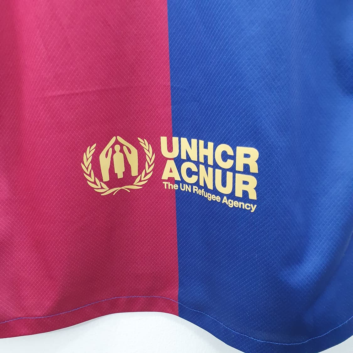 L 나이키 남성 FC바르셀로나 반팔 축구 유니폼 상품이미지8