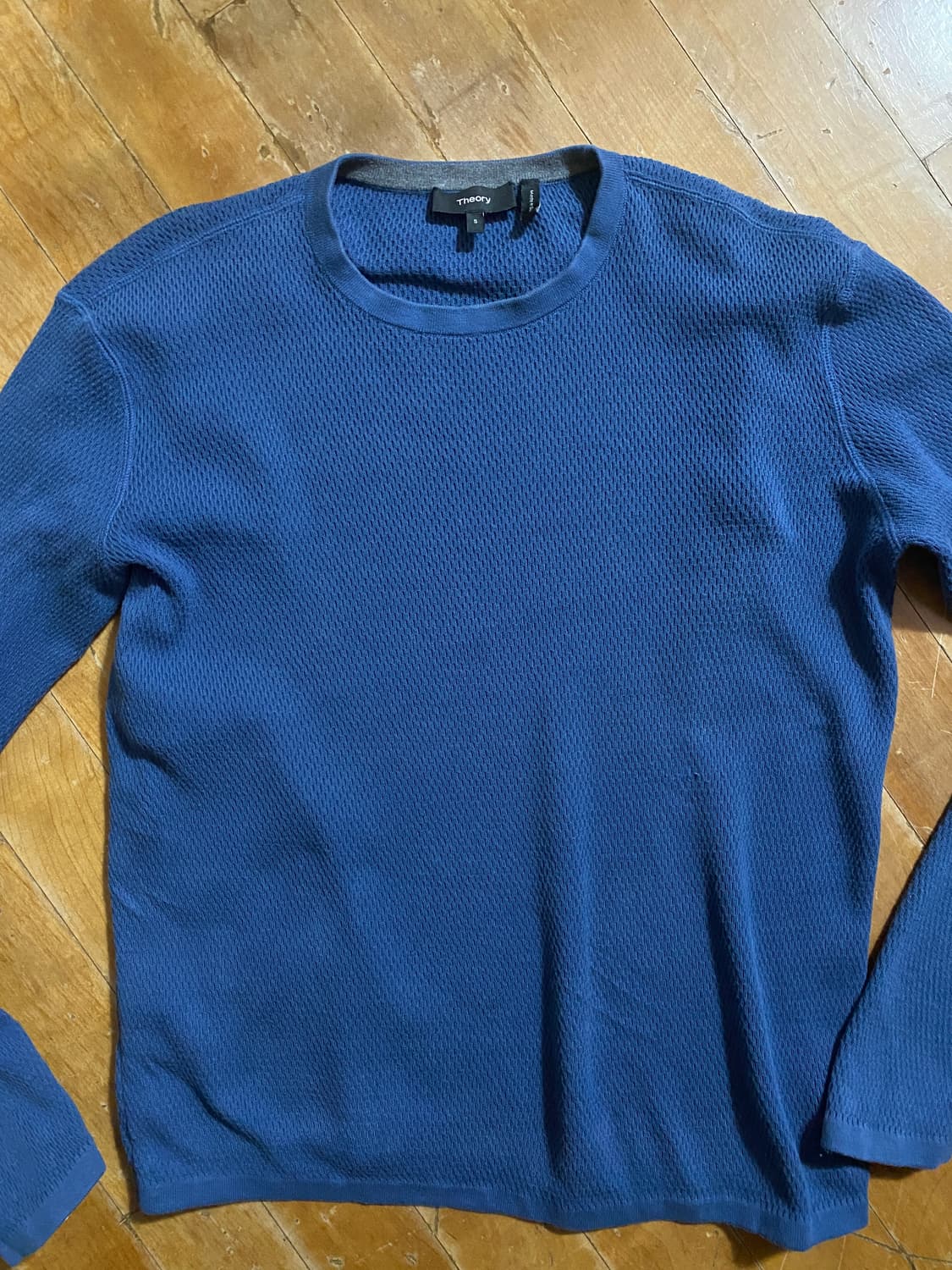 Theory 남성 파란색 니트 S (국내100) 상품이미지1