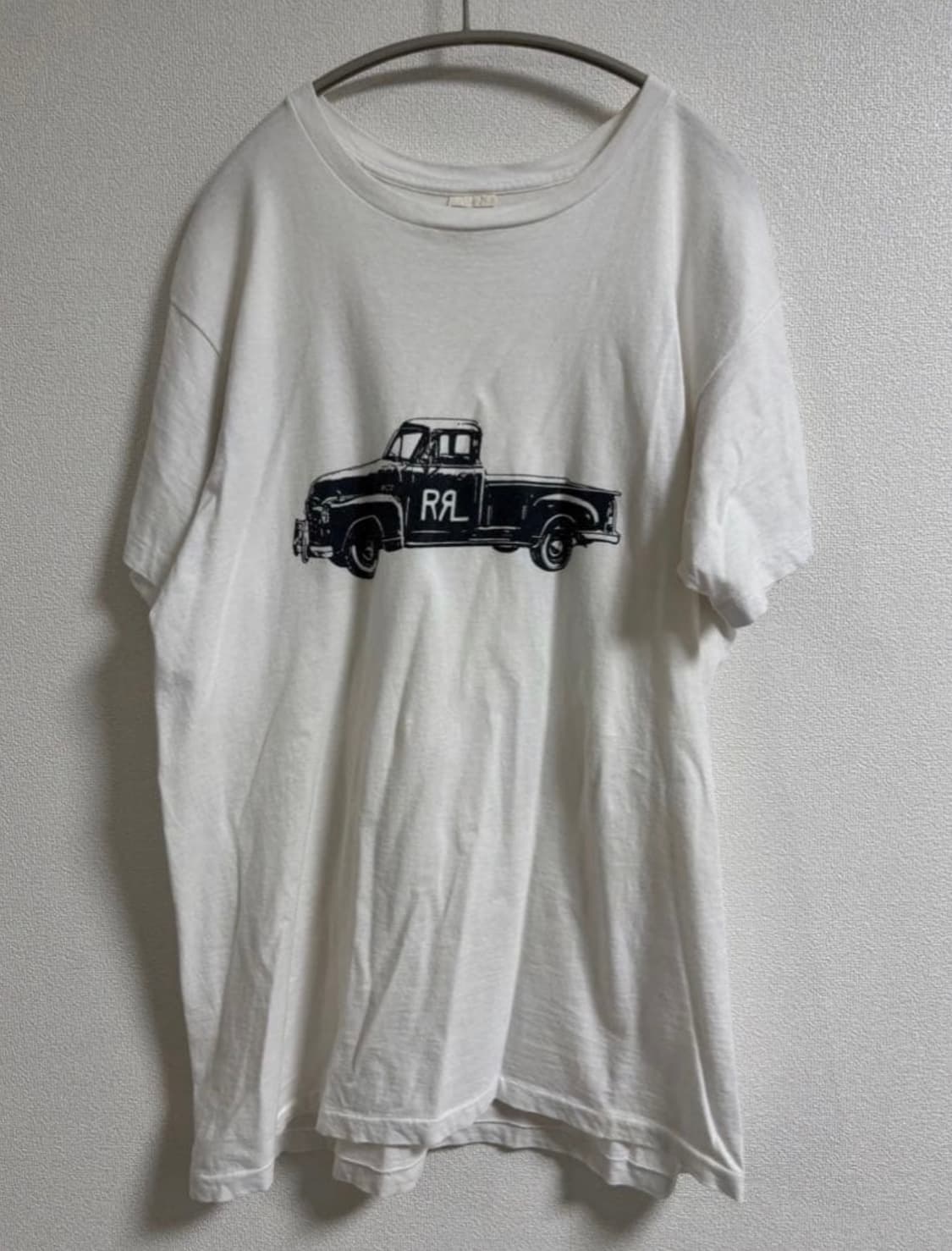 90s RRL 트럭로고 반팔티 상품이미지1