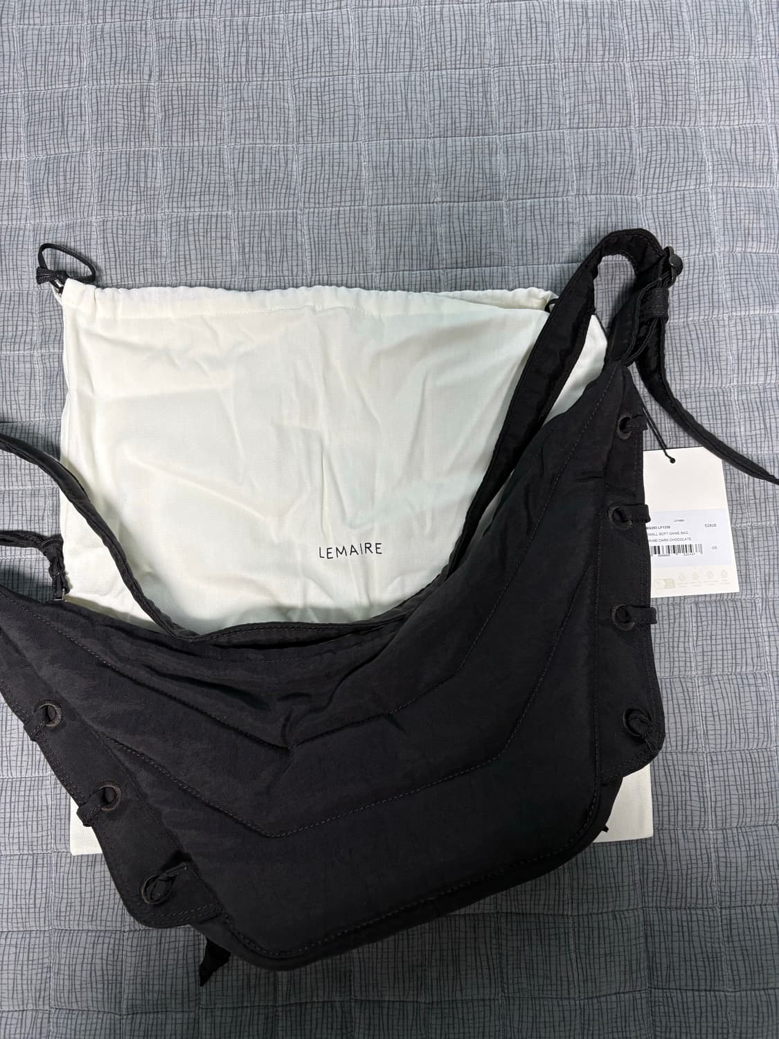 르메르 게임백 스몰 다크초코 상품이미지1