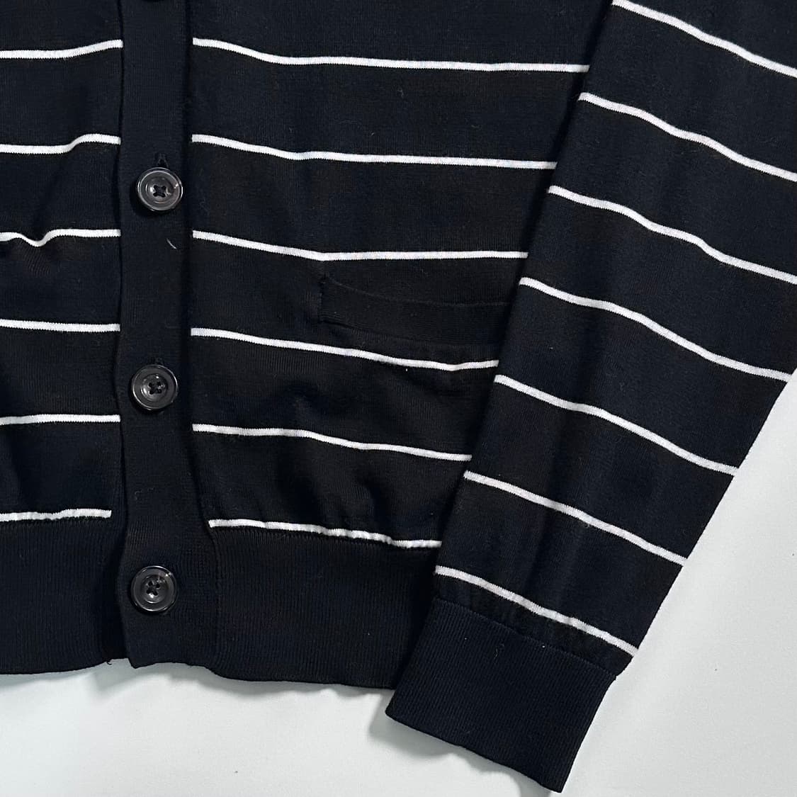 폴로 랄프로렌 코튼 스트라이프 니트 가디건 상품이미지3