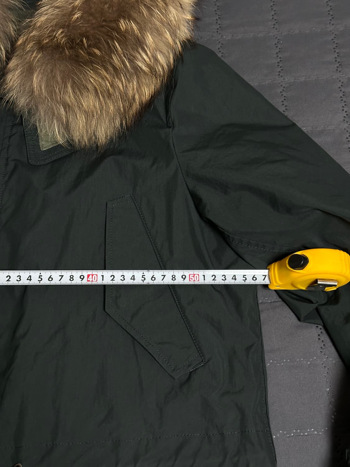 언더커버 15AW 슬래쉬 피쉬테일 파카 상품이미지6