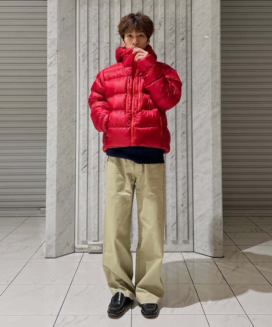 디키즈 빔즈 와이드치노 상품이미지2