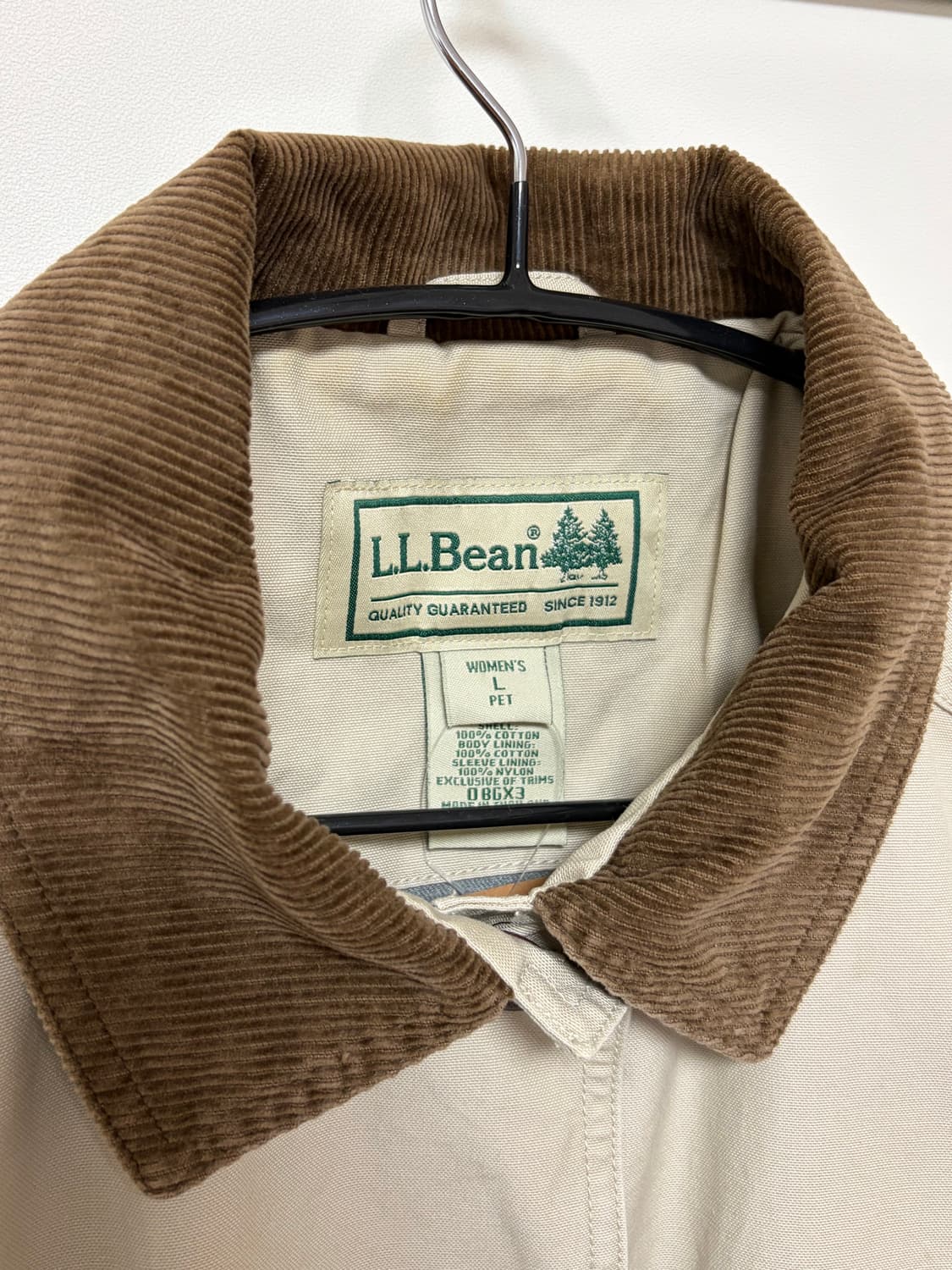 엘엘빈 헌팅 자켓 상품이미지5