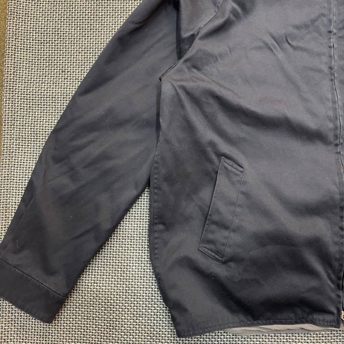 나나미카 블루종 자켓 블랙 ( XL/OLD-8263 ) 상품이미지5