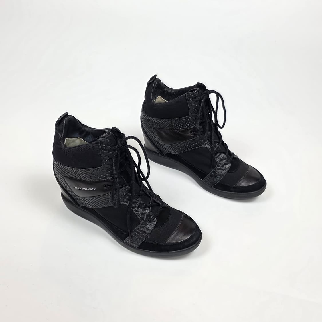 요지 야마모토 y-3 웨지 스니커즈  상품이미지2