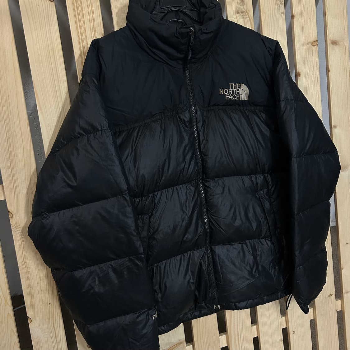 (95) 구 노스페이스 눕시 700 블랙 패딩 상품이미지2