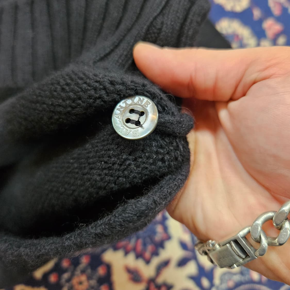 발렌타인 in 스코트랜드 캐시미어 100% 가디건 자켓  상품이미지7