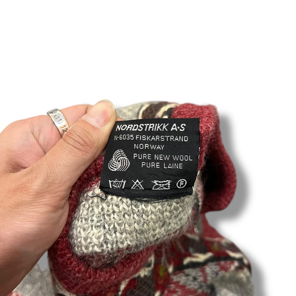  노르딕 후크 울 가디건 y14287 상품이미지8