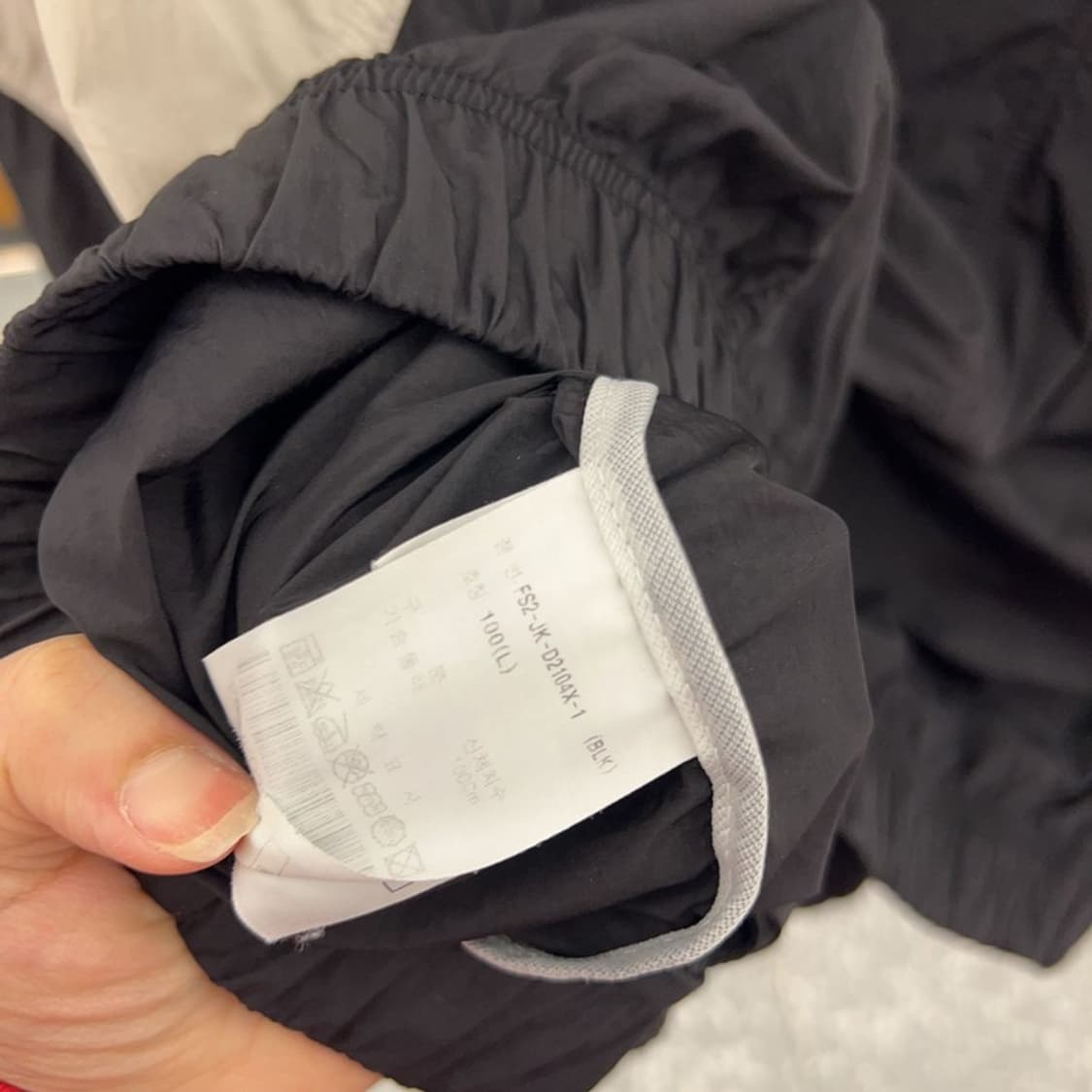 필라 올드스쿨 오버핏 바람막이 자켓 105 C04238  상품이미지4