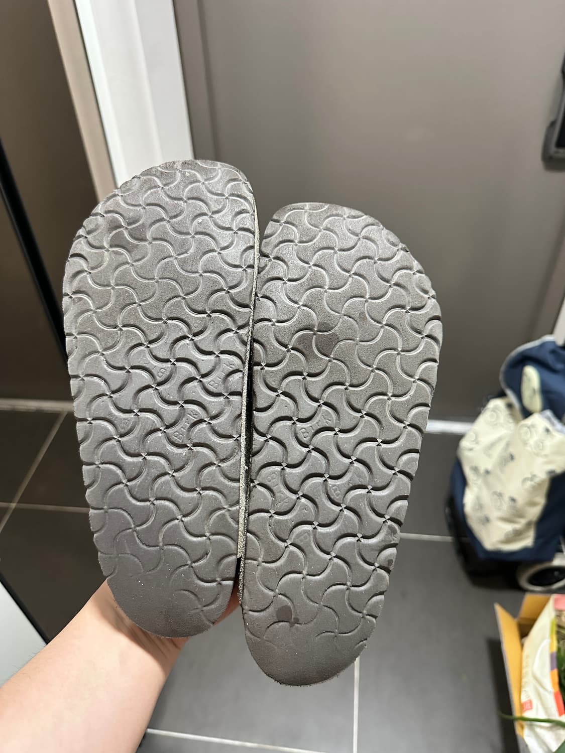 버켄스탁 보스턴 타우페 42 상품이미지3