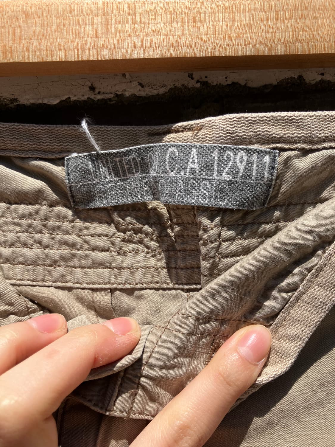 United 와이드 카고 팬츠 36 상품이미지7