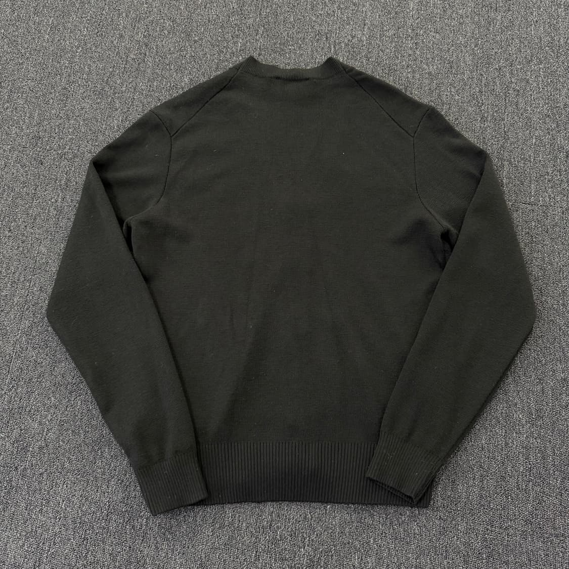 ami 아미 스몰 하트 로고 울 가디건 상품이미지4