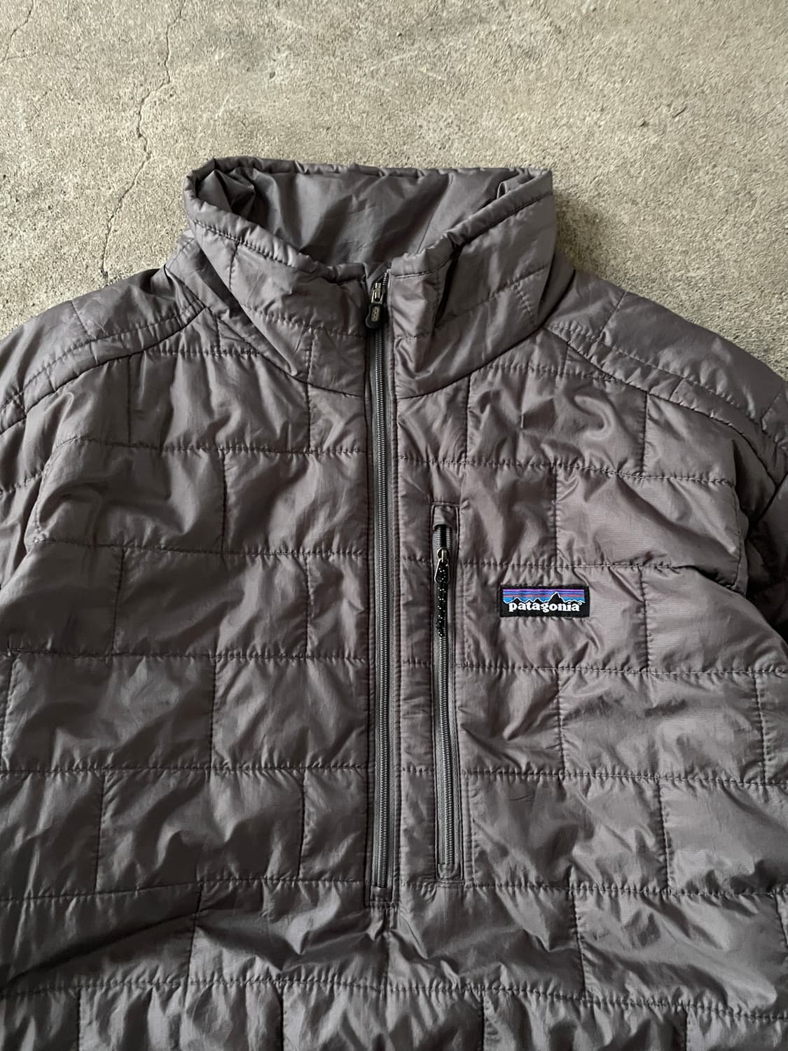 Patagonia Nano Puff Dark Silver Primalof 상품이미지4