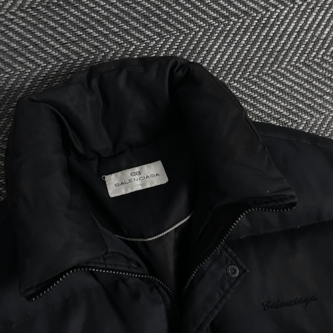 90s 발렌시아가 아카이브 다운 푸퍼 패딩y 3725 상품이미지6