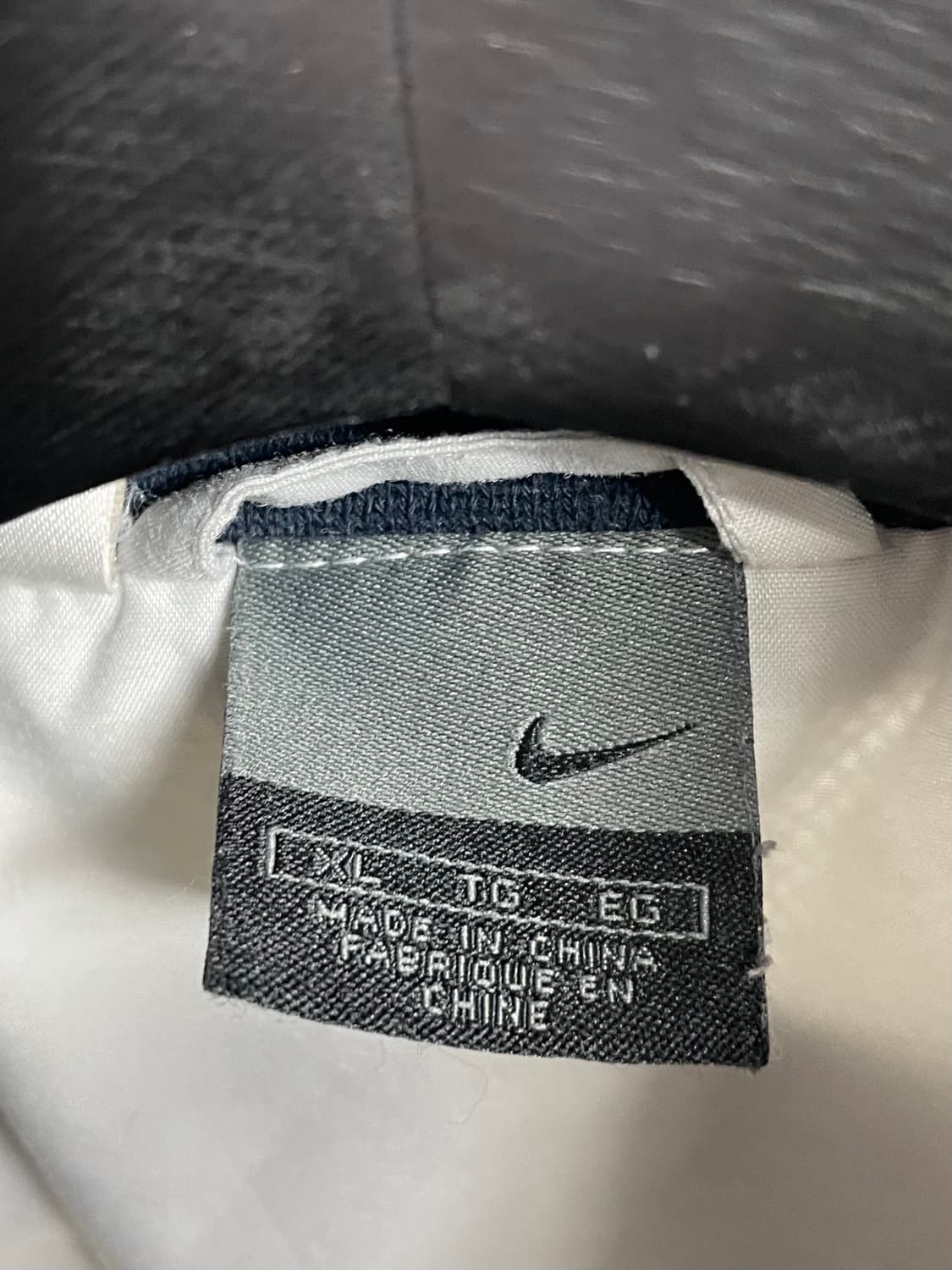 00s 나이키 테니스로고 올드스쿨 바람막이 (on.236)   상품이미지7