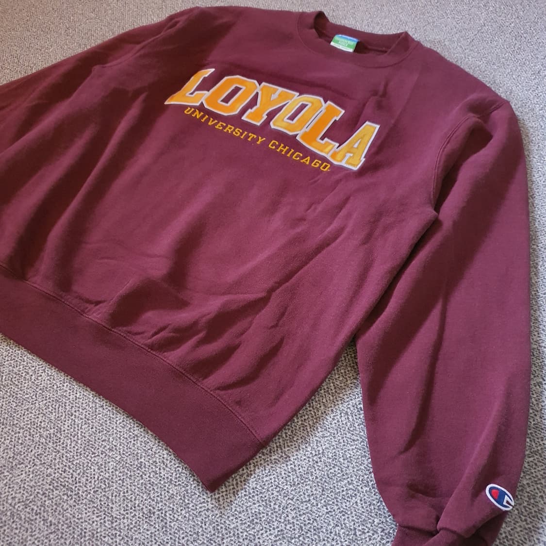 챔피온  맨투맨 기모 No.30 상품이미지2