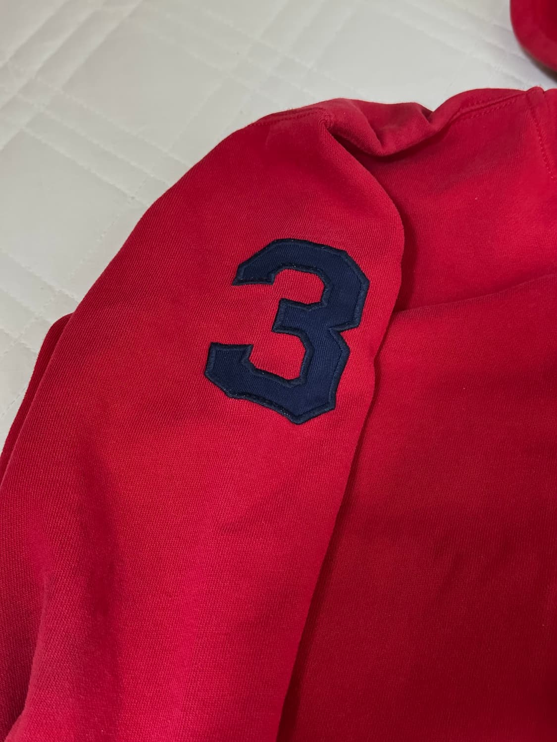 폴로 랄프로렌 빅포니 레드 후드집업  상품이미지3