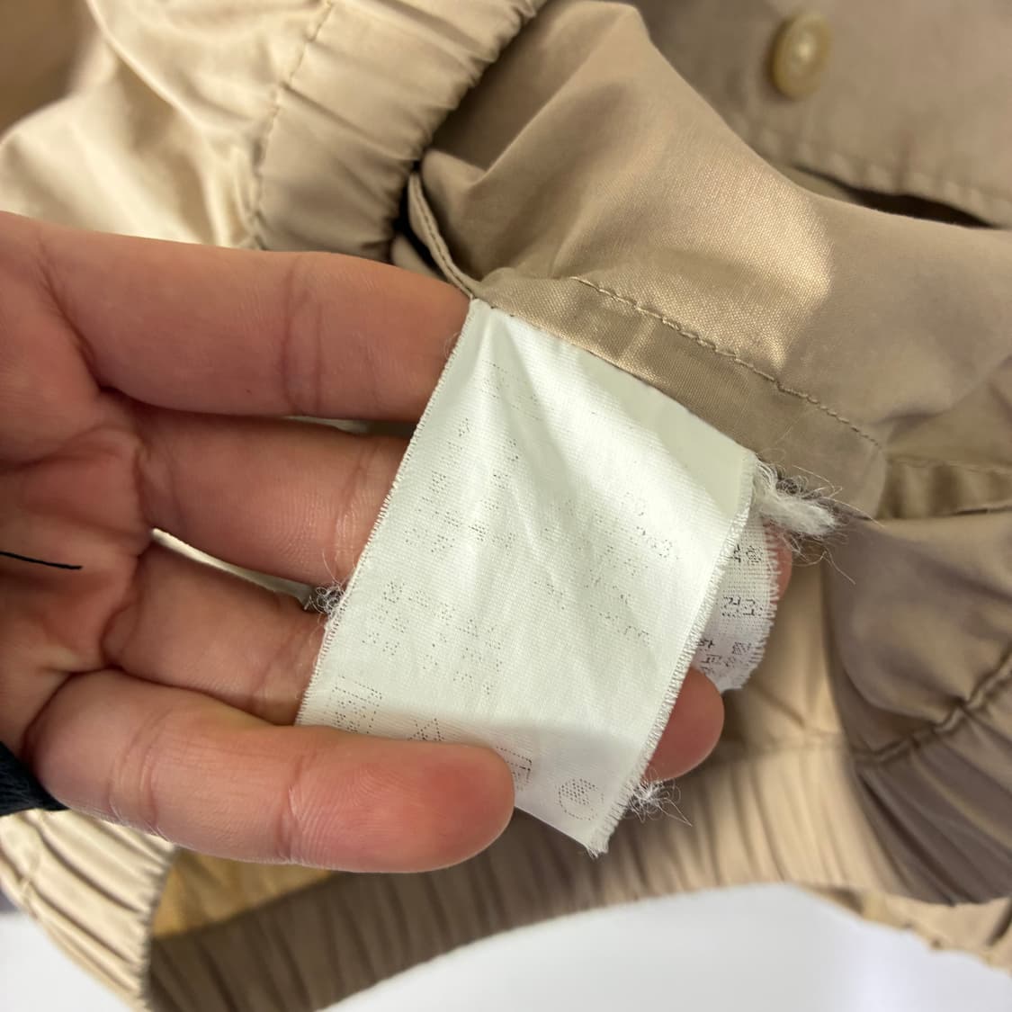 Polo  폴로 랄프로렌 자수 베이지 코튼 쉘 블루종 자켓   상품이미지6