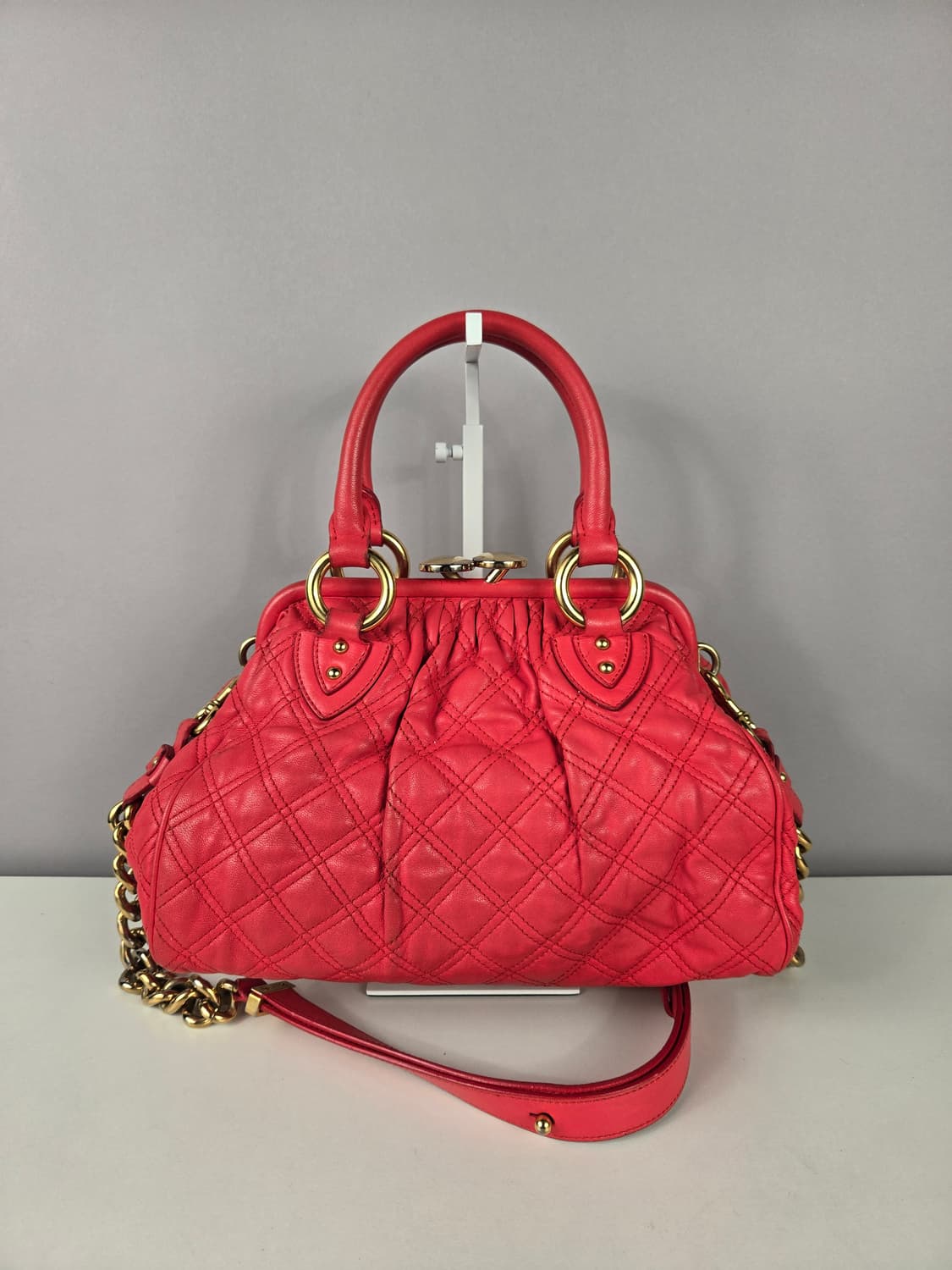 마크제이콥스 스탐백 미듐 퀼팅 체인 숄더백 가방 정품 마크 제이콥스 스탐 상품이미지1