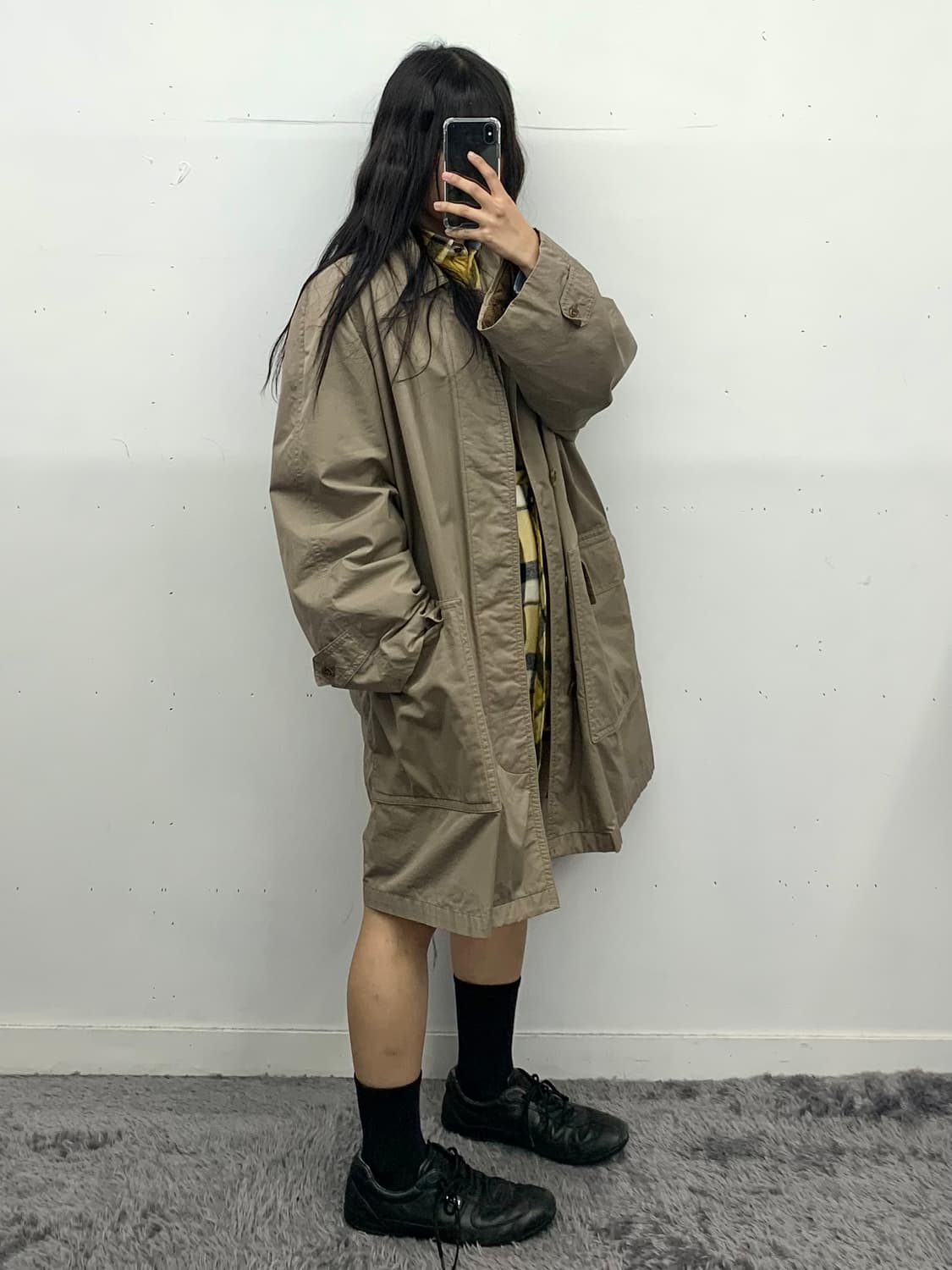 버버리 90s 트렌치코트(누빔안감) 상품이미지2