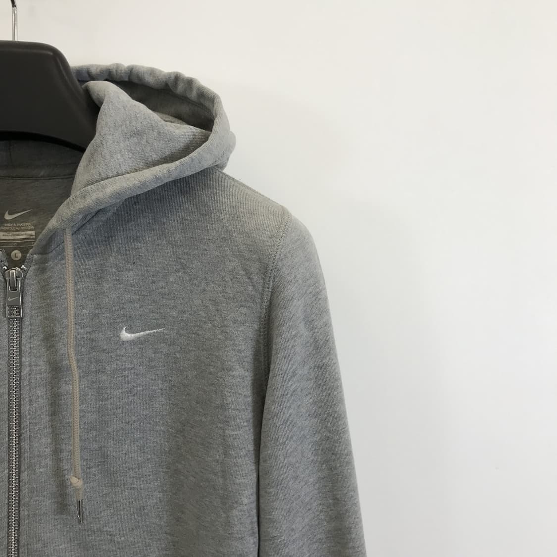 나이키 우먼스 그레이 후드집업 [여성L] 상품이미지2